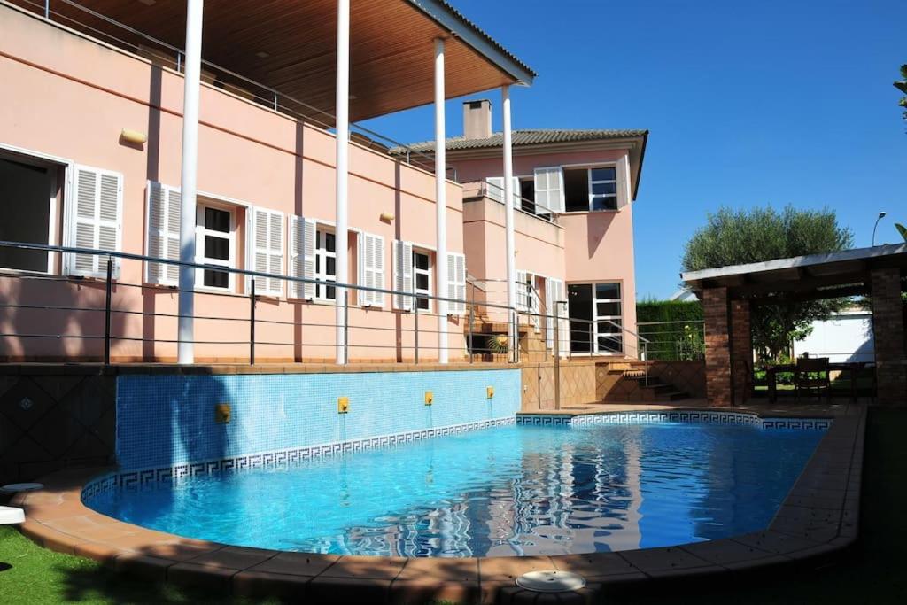 Villa Alfabia ميورقة المظهر الخارجي الصورة