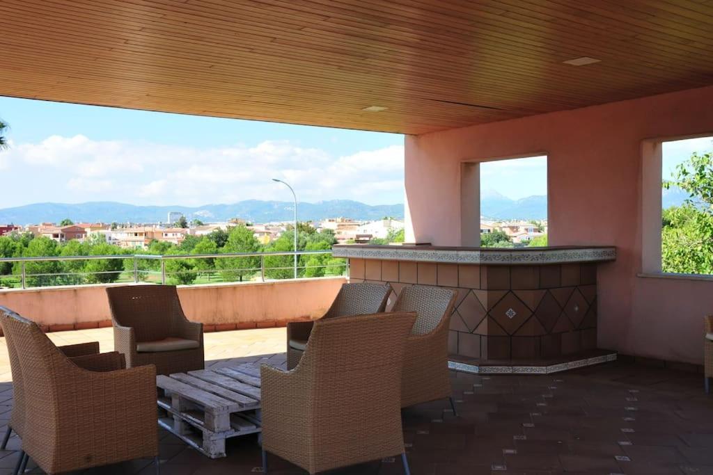 Villa Alfabia ميورقة المظهر الخارجي الصورة