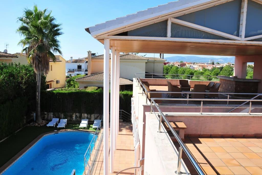 Villa Alfabia ميورقة المظهر الخارجي الصورة